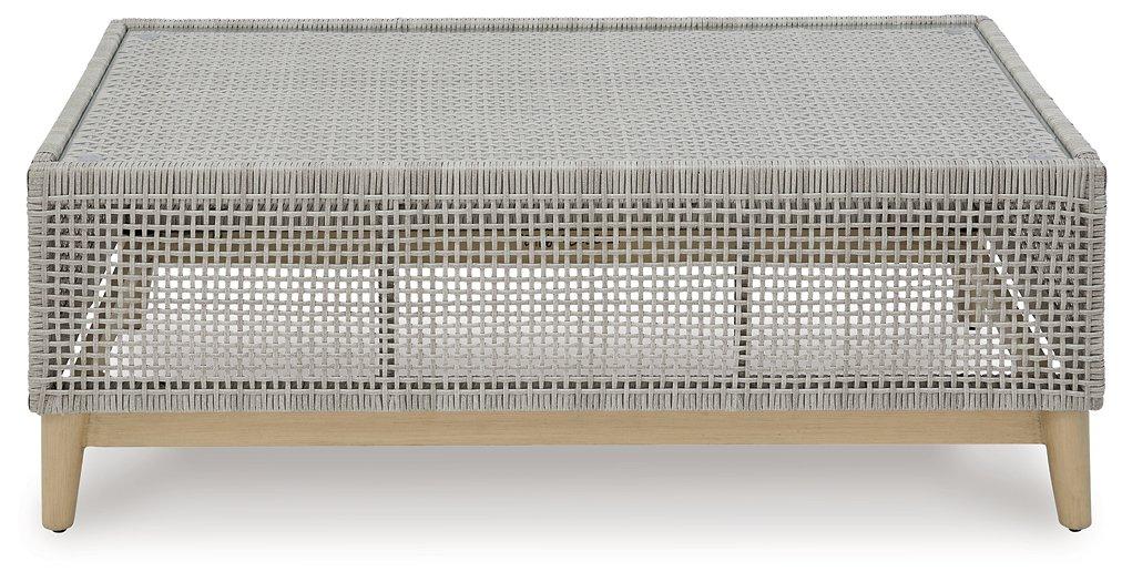 Seton Creek Outdoor Coffee Table - Tony’s Furniture Store & Linen (GA) - Multi Location
