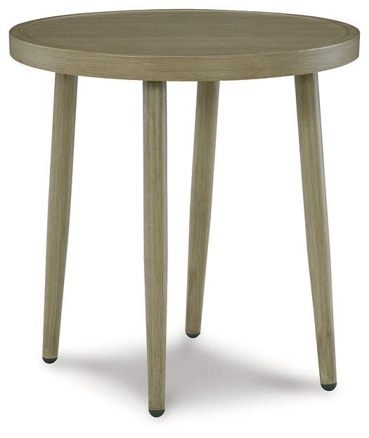 Swiss Valley Outdoor Occasional Table Set - Tony’s Furniture Store & Linen (GA) - Multi Location