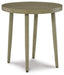 Swiss Valley Outdoor Occasional Table Set - Tony’s Furniture Store & Linen (GA) - Multi Location