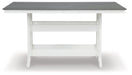 Transville Outdoor Counter Height Dining Table - Tony’s Furniture Store & Linen (GA) - Multi Location