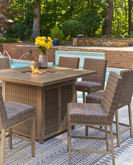 Walton Bridge Outdoor Dining Set - Tony’s Furniture Store & Linen (GA) - Multi Location