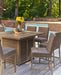 Walton Bridge Outdoor Dining Set - Tony’s Furniture Store & Linen (GA) - Multi Location