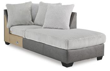 Clairette Court Sectional with Chaise - Tony’s Furniture Store & Linen (GA) - Multi Location