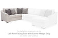 Koralynn Sectional with Chaise - Tony’s Furniture Store & Linen (GA) - Multi Location