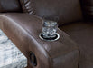 Lavenhorne Reclining Sofa with Drop Down Table - Tony’s Furniture Store & Linen (GA) - Multi Location