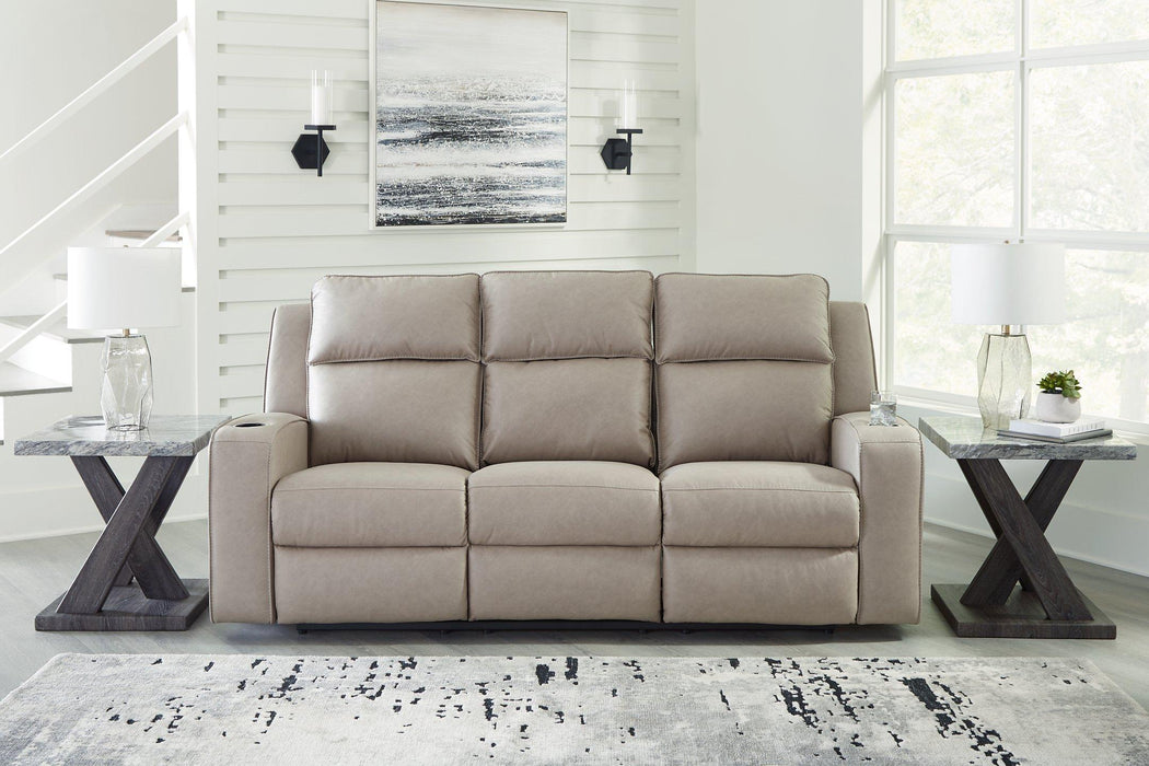 Lavenhorne Reclining Sofa with Drop Down Table - Tony’s Furniture Store & Linen (GA) - Multi Location