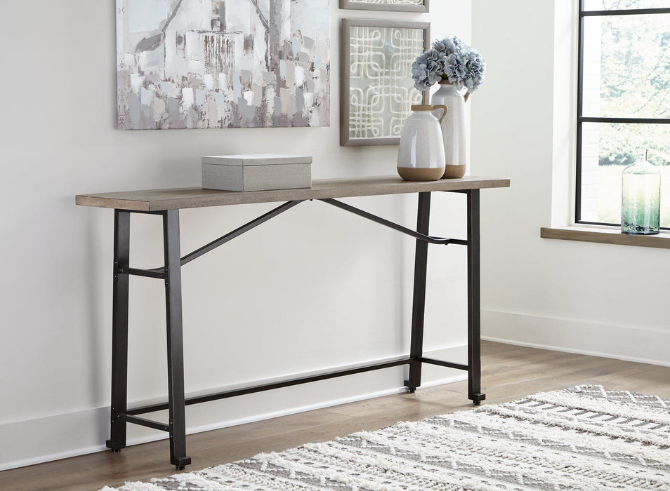 Lesterton Long Counter Table - Tony’s Furniture Store & Linen (GA) - Multi Location