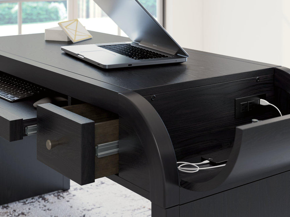 Rowanbeck Home Office Package - Tony’s Furniture Store & Linen (GA) - Multi Location
