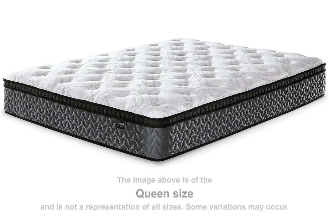 12 Inch Pocketed Hybrid Mattress - Tony’s Furniture Store & Linen (GA) - Multi Location