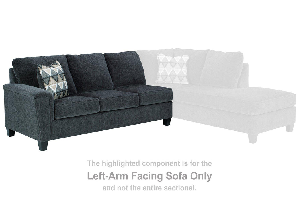 Abinger 2-Piece Sectional with Chaise - Tony’s Furniture Store & Linen (GA) - Multi Location