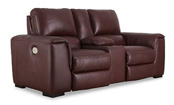 Alessandro Power Reclining Loveseat with Console - Tony’s Furniture Store & Linen (GA) - Multi Location