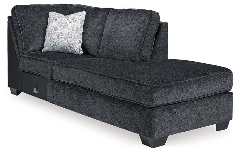 Altari 2-Piece Sleeper Sectional with Chaise - Tony’s Furniture Store & Linen (GA) - Multi Location