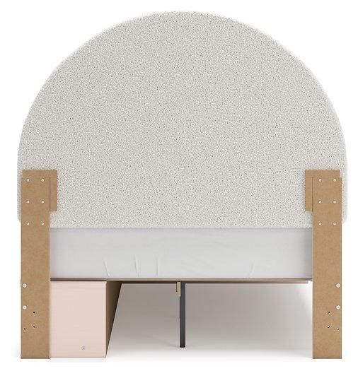 Wistenpine Upholstered Bed with Storage - Tony’s Furniture Store & Linen (GA) - Multi Location