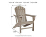 Sundown Treasure Adirondack Chair - Tony’s Furniture Store & Linen (GA) - Multi Location