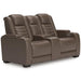 High Impact Power Reclining Loveseat with Console - Tony’s Furniture Store & Linen (GA) - Multi Location