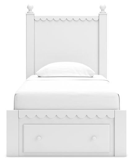 Mollviney Panel Storage Bed - Tony’s Furniture Store & Linen (GA) - Multi Location
