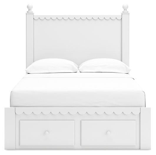 Mollviney Panel Storage Bed - Tony’s Furniture Store & Linen (GA) - Multi Location