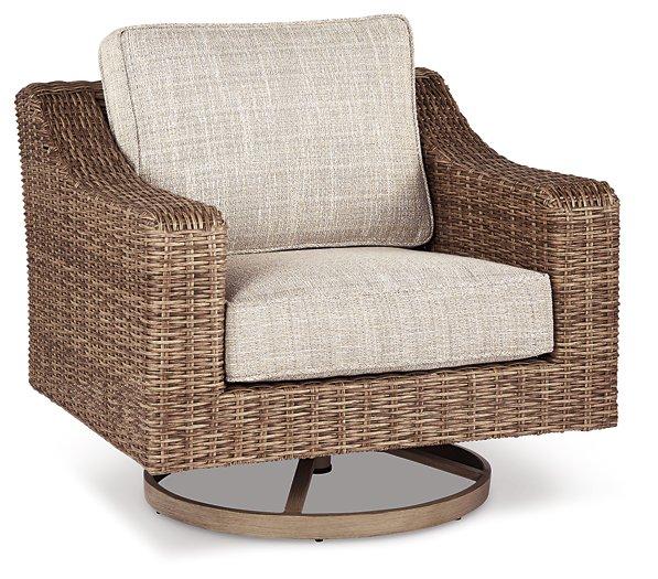 Beachcroft Outdoor Seating Set - Tony’s Furniture Store & Linen (GA) - Multi Location