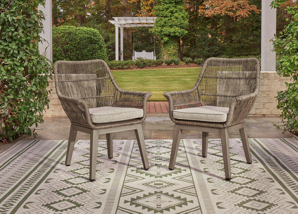 Beach Front Arm Chair with Cushion (Set of 2) - Tony’s Furniture Store & Linen (GA) - Multi Location