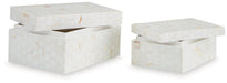 Aldenburg Box (Set of 2) - Tony’s Furniture Store & Linen (GA) - Multi Location