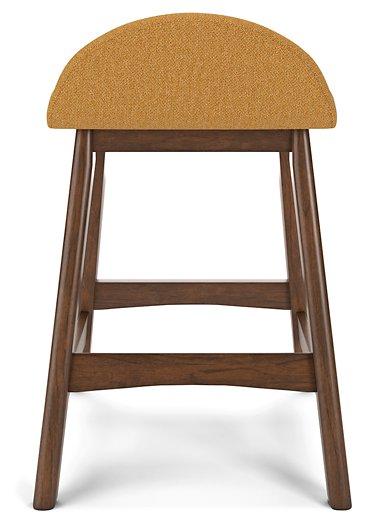 Lyncott Counter Height Bar Stool - Tony’s Furniture Store & Linen (GA) - Multi Location