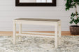 Bolanburg Counter Height Dining Bench - Tony’s Furniture Store & Linen (GA) - Multi Location