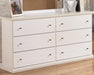 Bostwick Shoals Dresser and Mirror - Tony’s Furniture Store & Linen (GA) - Multi Location