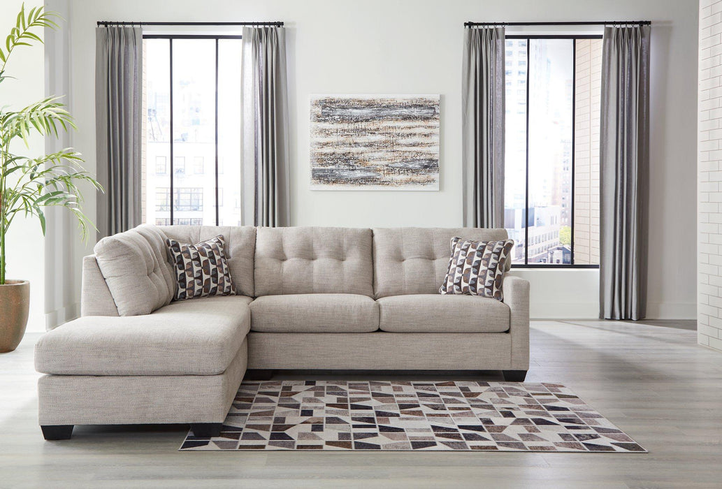 Mahoney 2-Piece Sectional with Chaise - Tony’s Furniture Store & Linen (GA) - Multi Location