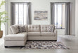 Mahoney 2-Piece Sectional with Chaise - Tony’s Furniture Store & Linen (GA) - Multi Location