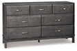 Caitbrook Dresser and Mirror - Tony’s Furniture Store & Linen (GA) - Multi Location