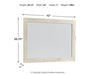 Cambeck Bedroom Mirror - Tony’s Furniture Store & Linen (GA) - Multi Location