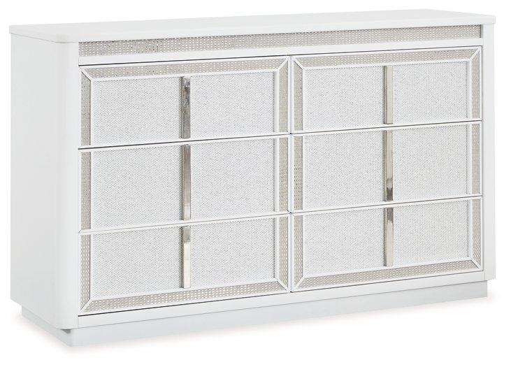 Chalanna Dresser and Mirror - Tony’s Furniture Store & Linen (GA) - Multi Location