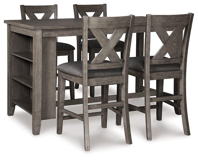 Caitbrook Counter Height Dining Set - Tony’s Furniture Store & Linen (GA) - Multi Location