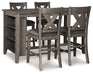 Caitbrook Counter Height Dining Set - Tony’s Furniture Store & Linen (GA) - Multi Location