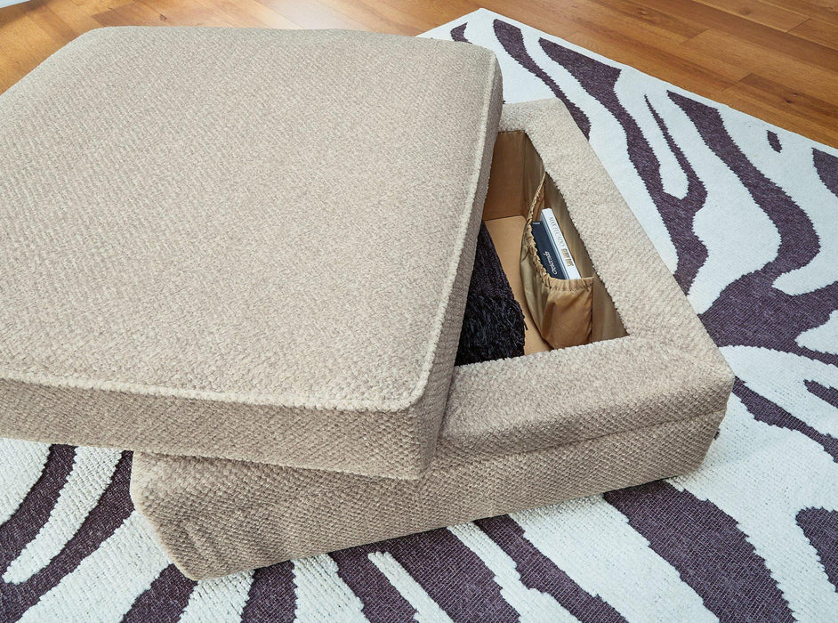 Calnita Ottoman With Storage - Tony’s Furniture Store & Linen (GA) - Multi Location