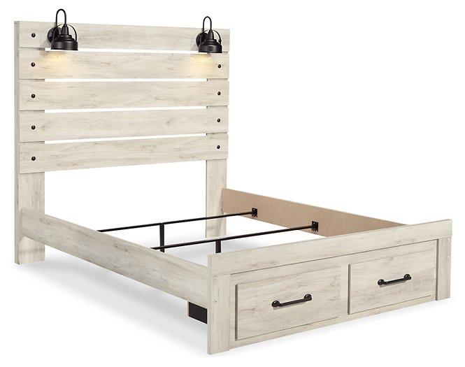 Cambeck Bed with 2 Storage Drawers - Tony’s Furniture Store & Linen (GA) - Multi Location
