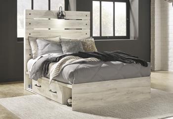 Cambeck Bed with 4 Storage Drawers - Tony’s Furniture Store & Linen (GA) - Multi Location