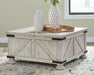 Carynhurst Coffee Table - Tony’s Furniture Store & Linen (GA) - Multi Location