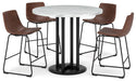 Centiar Counter Height Dining Set - Tony’s Furniture Store & Linen (GA) - Multi Location