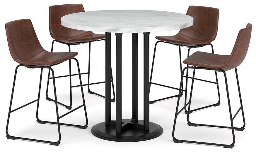 Centiar Counter Height Dining Set - Tony’s Furniture Store & Linen (GA) - Multi Location