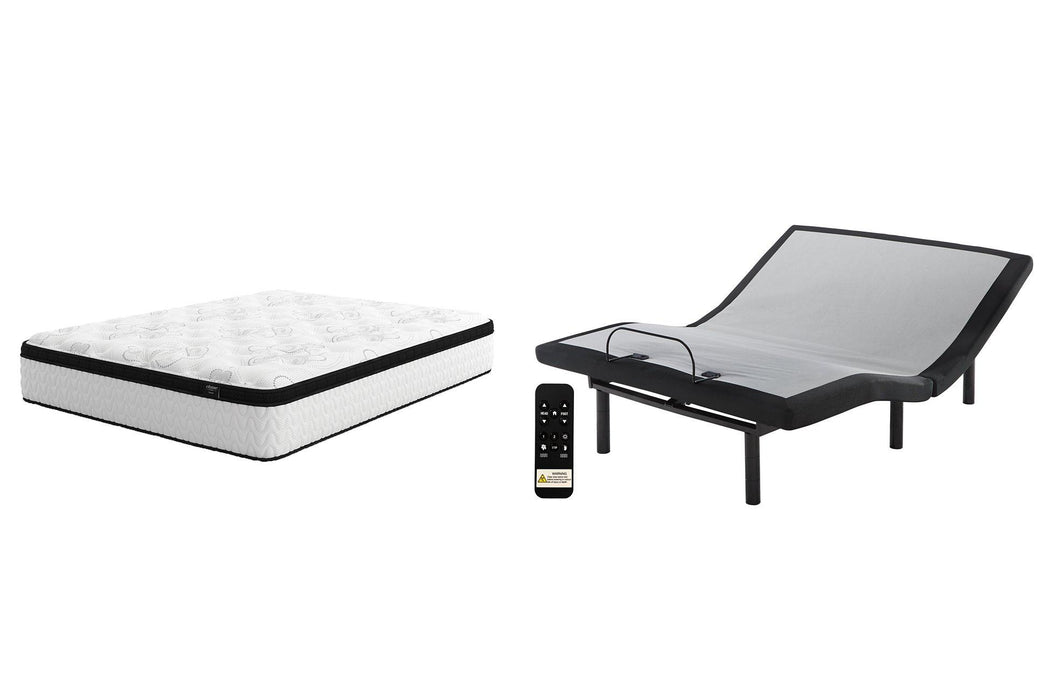 Chime 12 Inch Hybrid Mattress Set - Tony’s Furniture Store & Linen (GA) - Multi Location