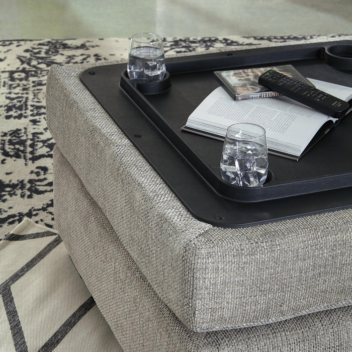 Megginson Ottoman With Storage - Tony’s Furniture Store & Linen (GA) - Multi Location