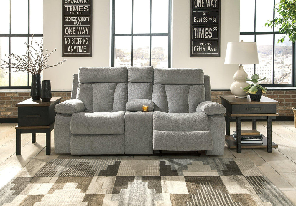 Mitchiner Reclining Loveseat with Console - Tony’s Furniture Store & Linen (GA) - Multi Location