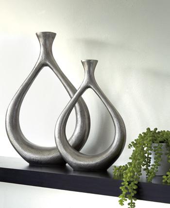 Dimaia Vase (Set of 2) - Tony’s Furniture Store & Linen (GA) - Multi Location