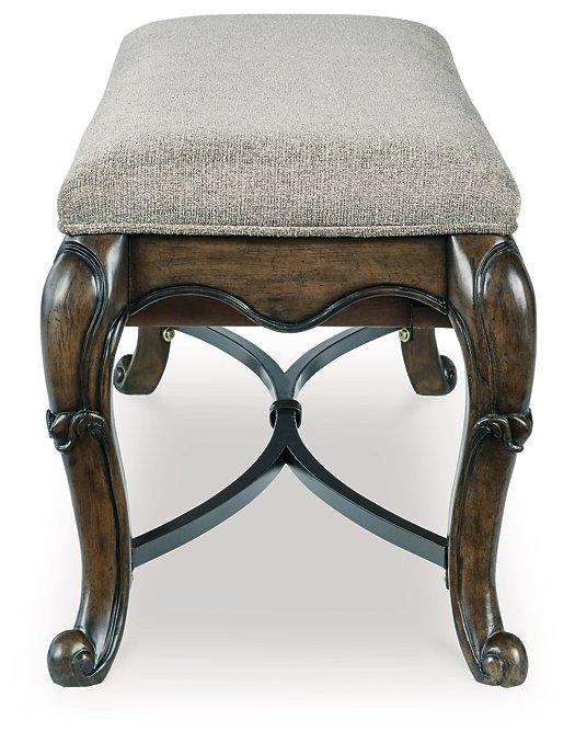 Maylee 63" Dining Bench - Tony’s Furniture Store & Linen (GA) - Multi Location