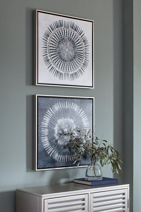 Monterey Wall Art (Set of 2) - Tony’s Furniture Store & Linen (GA) - Multi Location