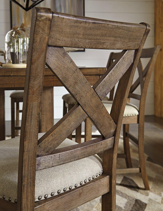 Moriville Counter Height Dining Set - Tony’s Furniture Store & Linen (GA) - Multi Location