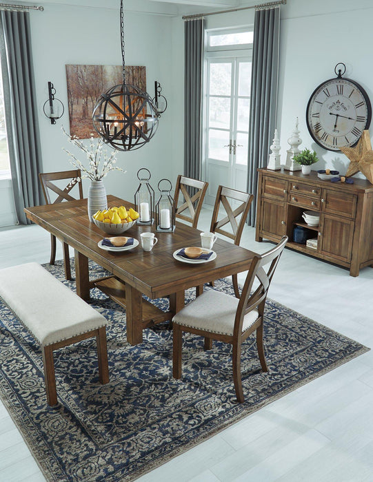 Moriville Dining Room Set - Tony’s Furniture Store & Linen (GA) - Multi Location