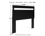 Finch Queen Panel Platform Bed - Tony’s Furniture Store & Linen (GA) - Multi Location
