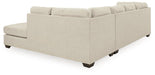 Falkirk 2-Piece Sectional with Chaise - Tony’s Furniture Store & Linen (GA) - Multi Location